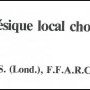 fig 4 : « Choix d'un anesthesique local en obstetrique » in « Shnider » (...)